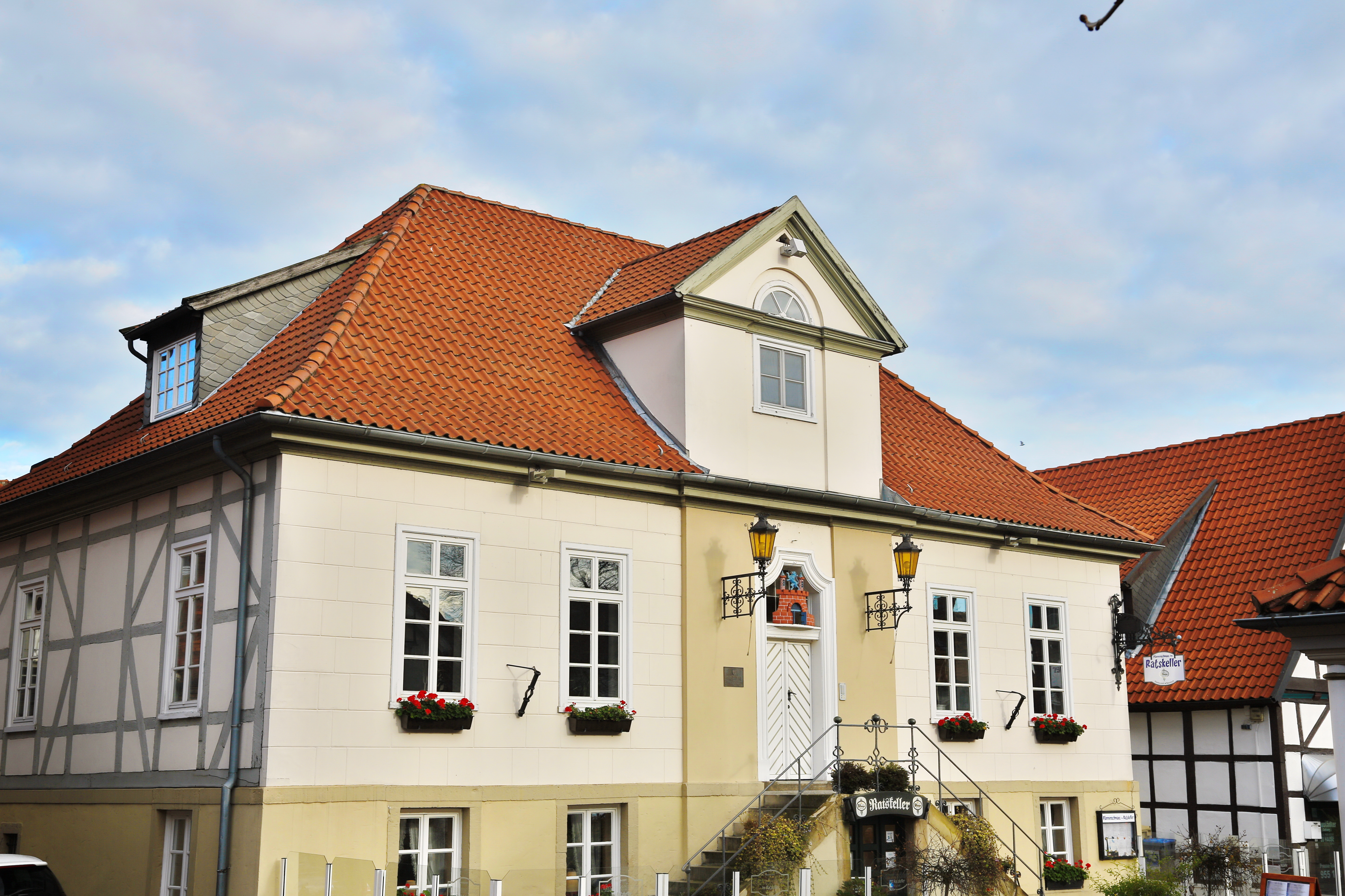 Altes Rathaus Neustadt am Rübenberge