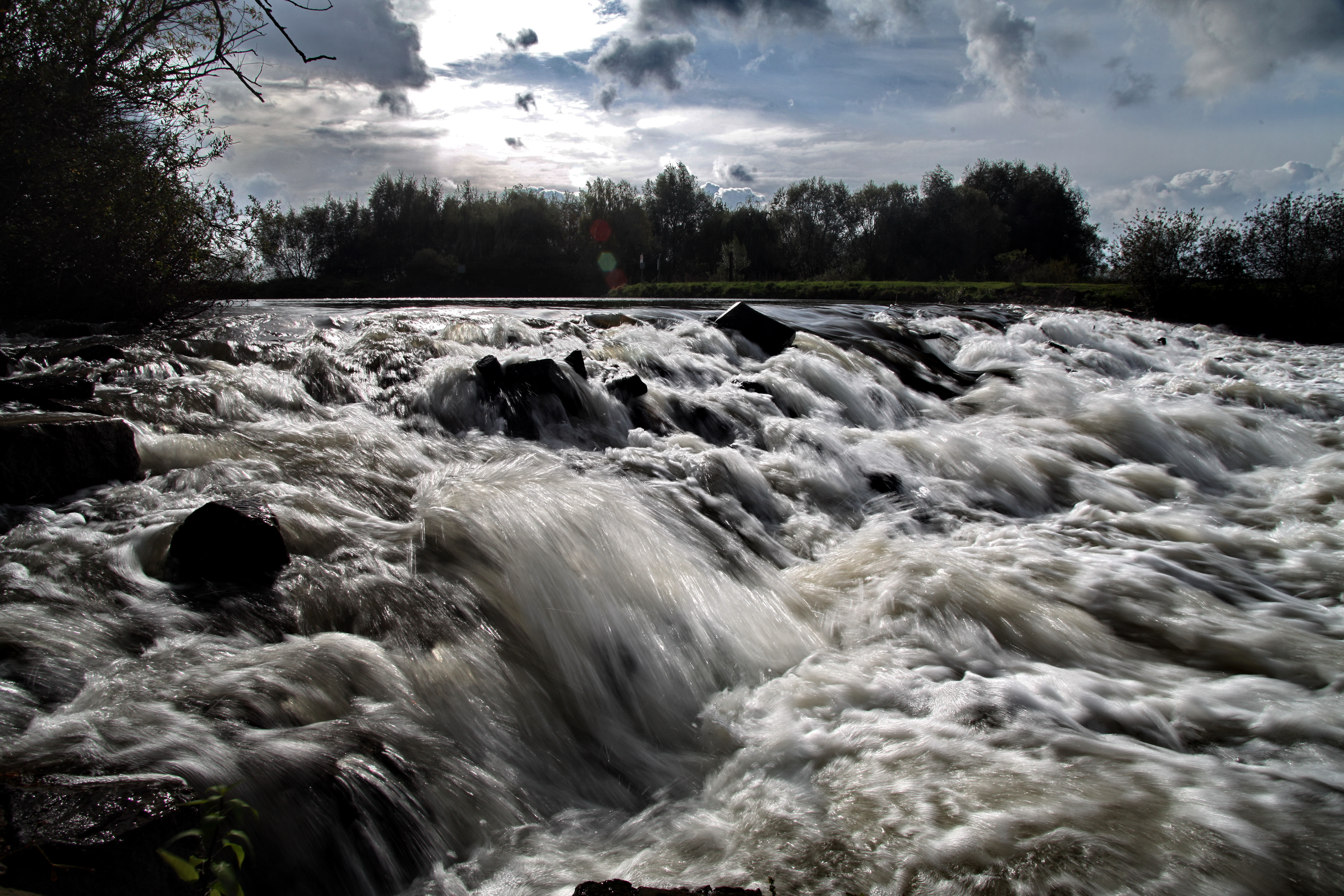 Wasserfall Apfelallee