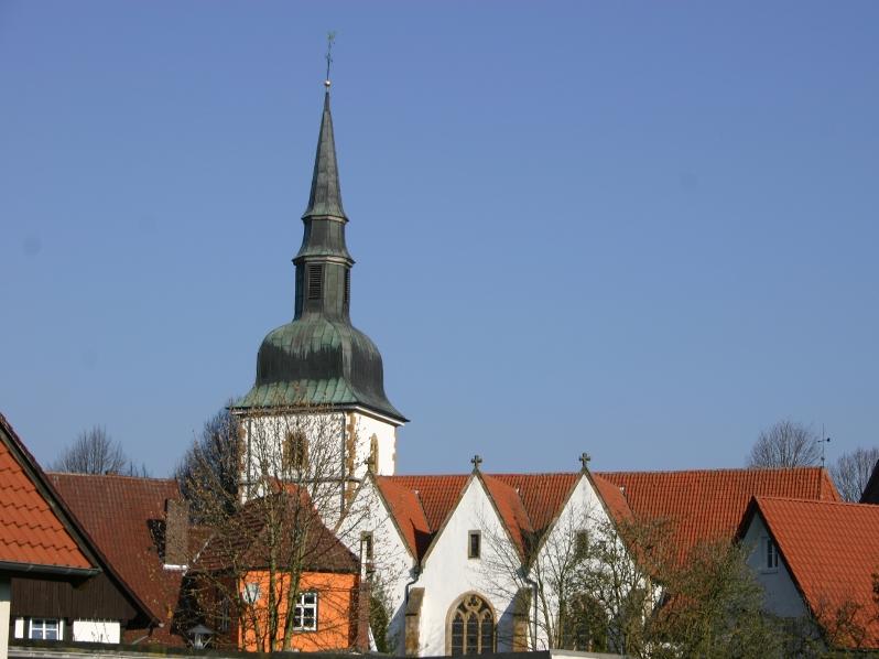 Katholische Pfarrkirche St. Johannes Baptist