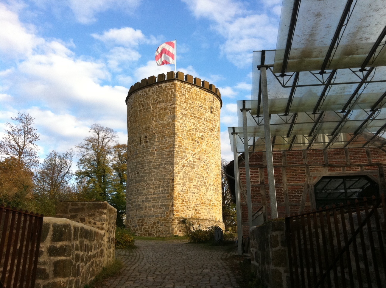Burg Ravensberg - Wehrturm
