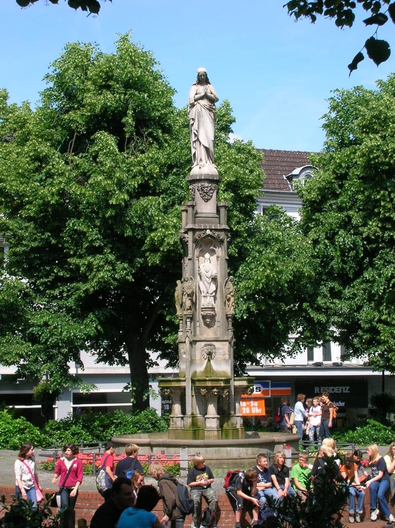 Mariensäule Paderborn