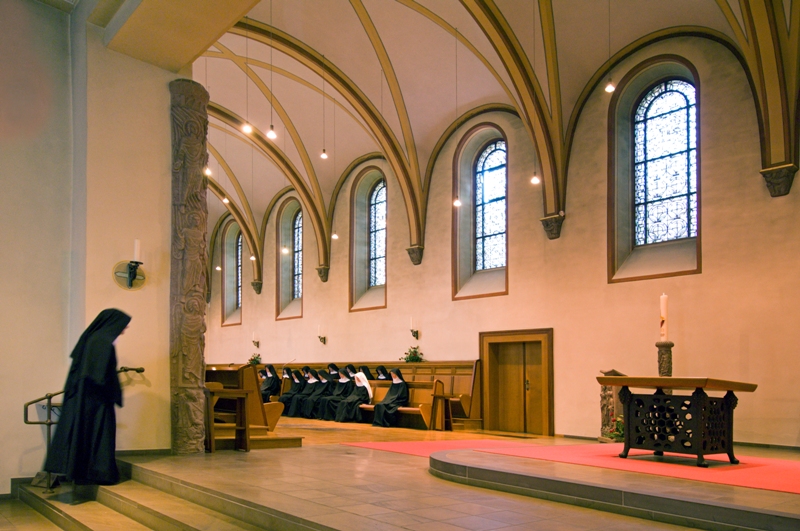 Abtei vom heiligen Kreuz, Beverungen-Herstelle