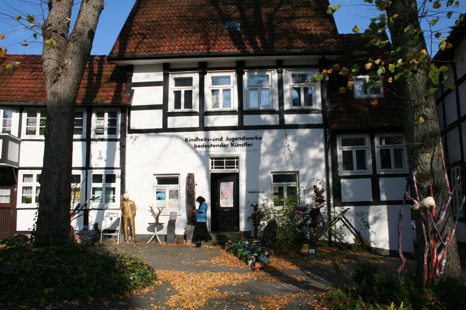 Museum für Kindheits und Jugendwerke bedeutender Künstler