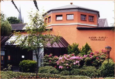 Kaiser-Karls-Trinkhalle Bad Lippspringe