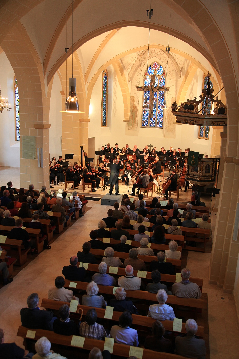 Konzert in der Petri Kirche