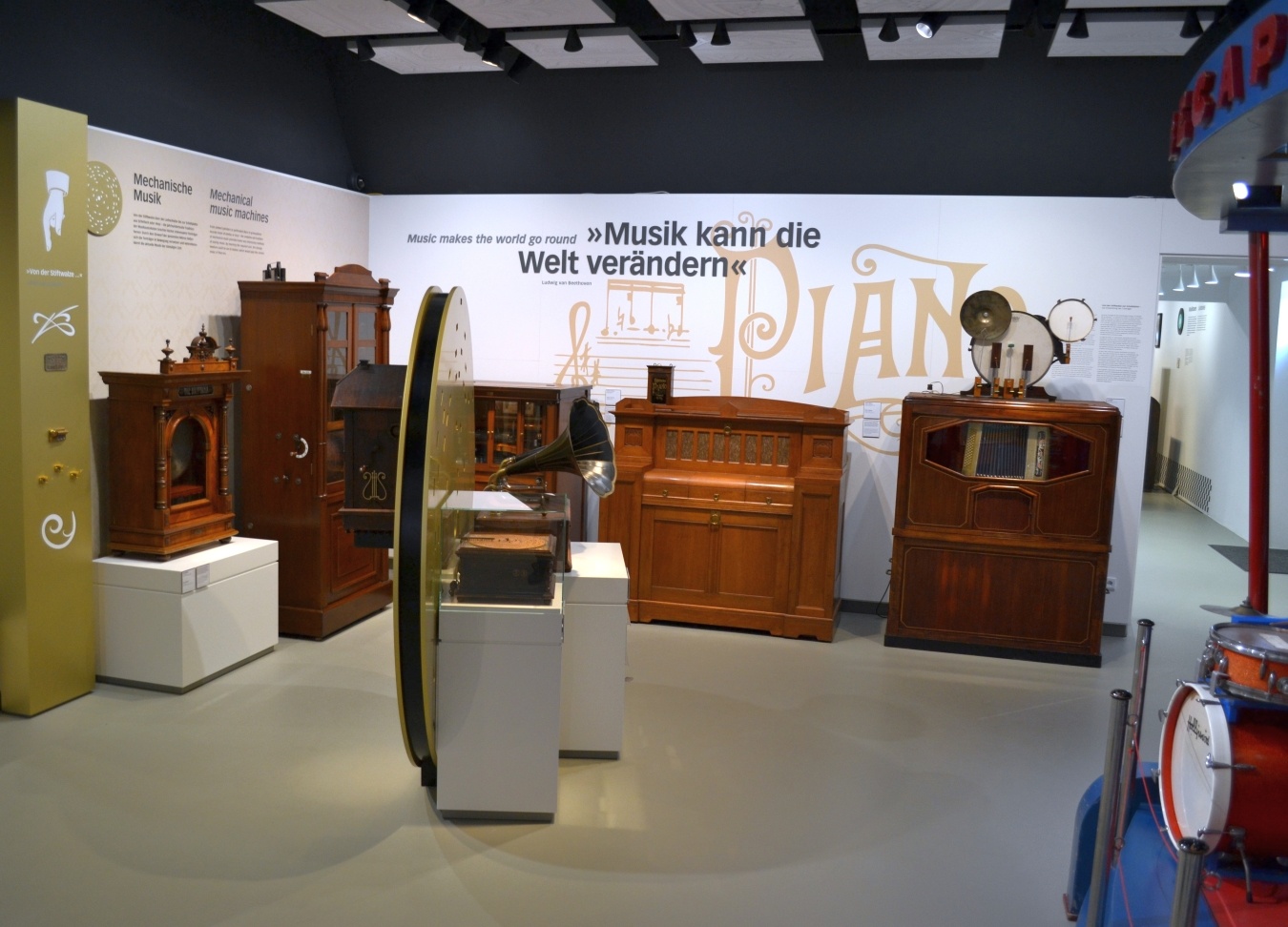 Deutsches Automatenmuseum Espelkamp - mechanische Musik