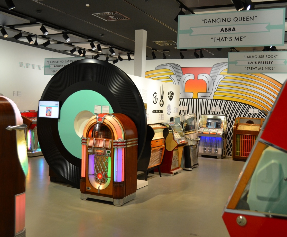Deutsches Automatenmuseum Espelkamp - Jukeboxes