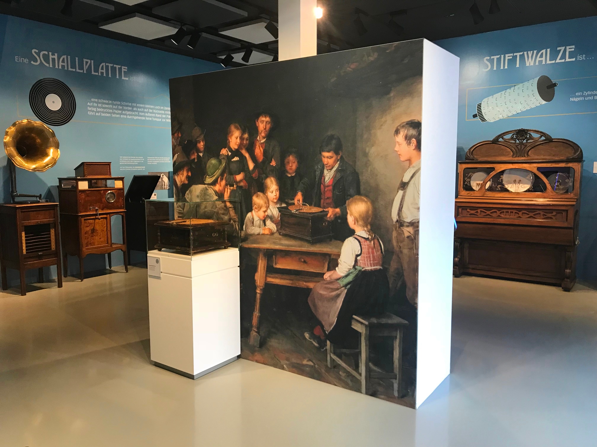 Deutsches Automatenmuseum Espelkamp - Ausstellung Meisterwerke