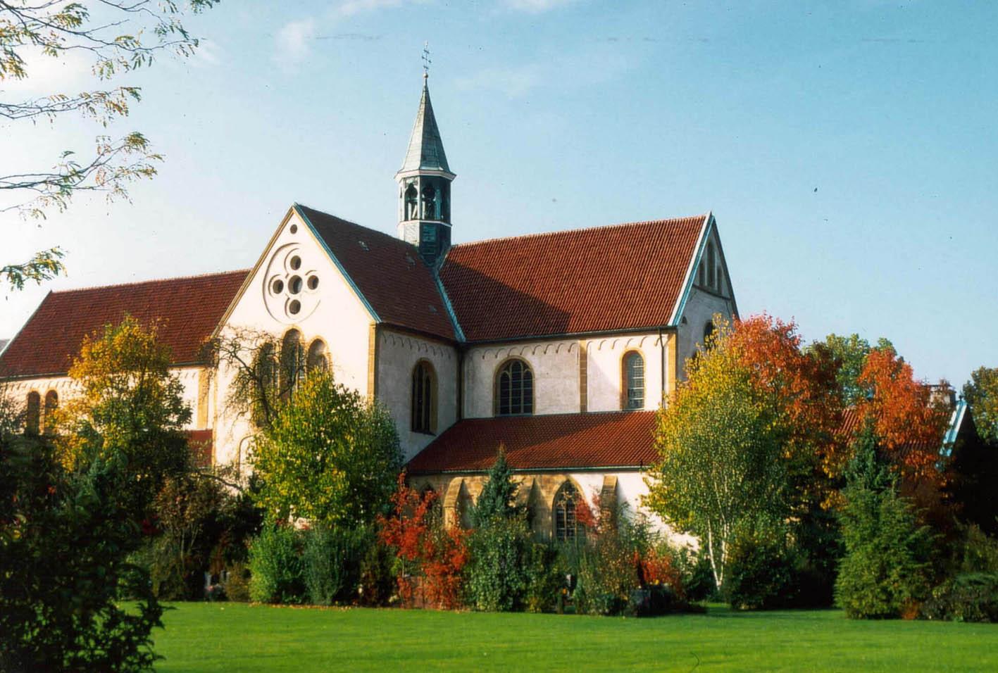 Ehemaliges Kloster Marienfeld: Abteikirche