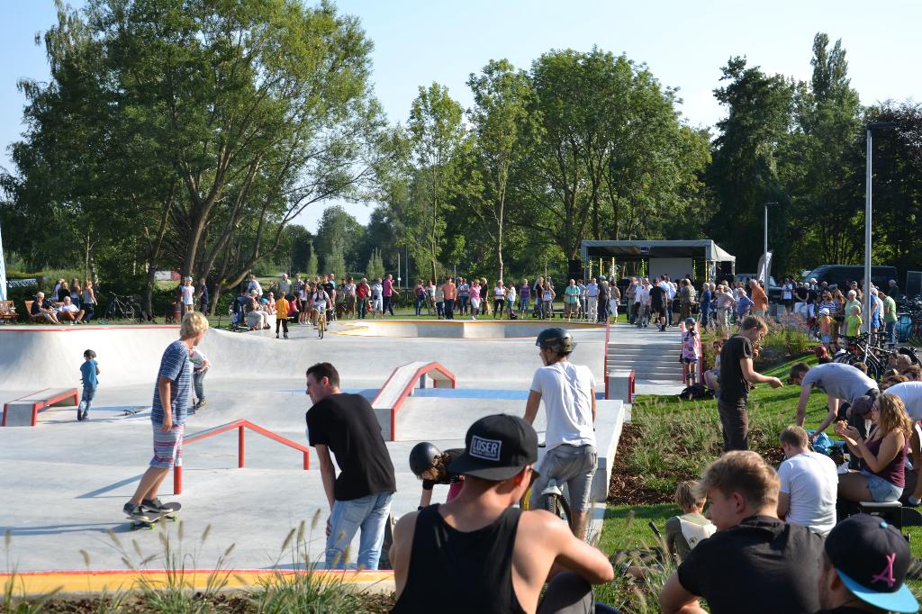 Skatepark "Altes Klärwerk" in Rheda-Wiedenbrück