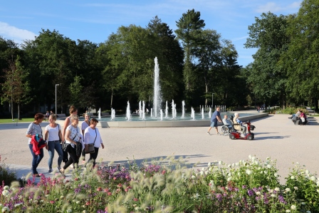 Kaiser-Karls-Park im Gartenschau-Gelände Bad Lippspringe