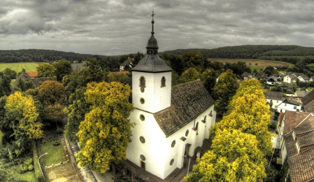 Kirche in Wehrden