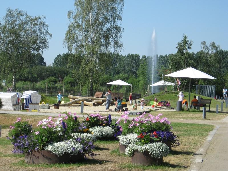 Wasser-Matsch-Spielplatz