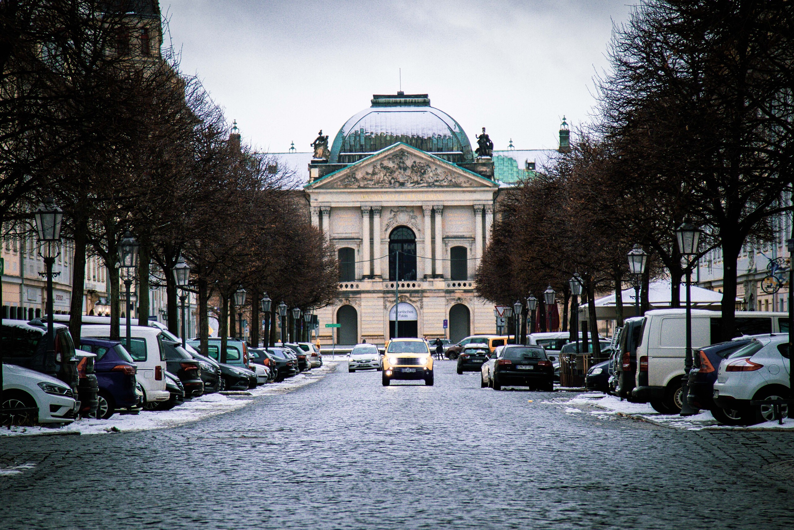 Königstraße – barocke Prachtstraße