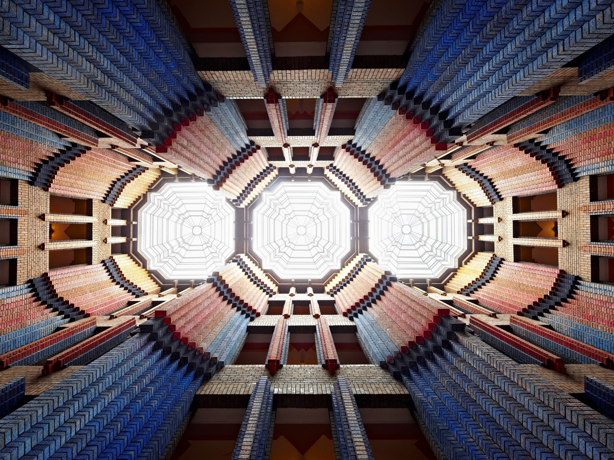 Bauhaus バウハウス　Germany ドイツ　Peter Behrens The Peter Behrens Building