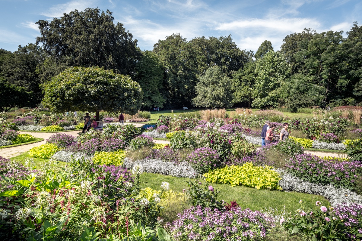 Stadtpark und Botanischer Garten