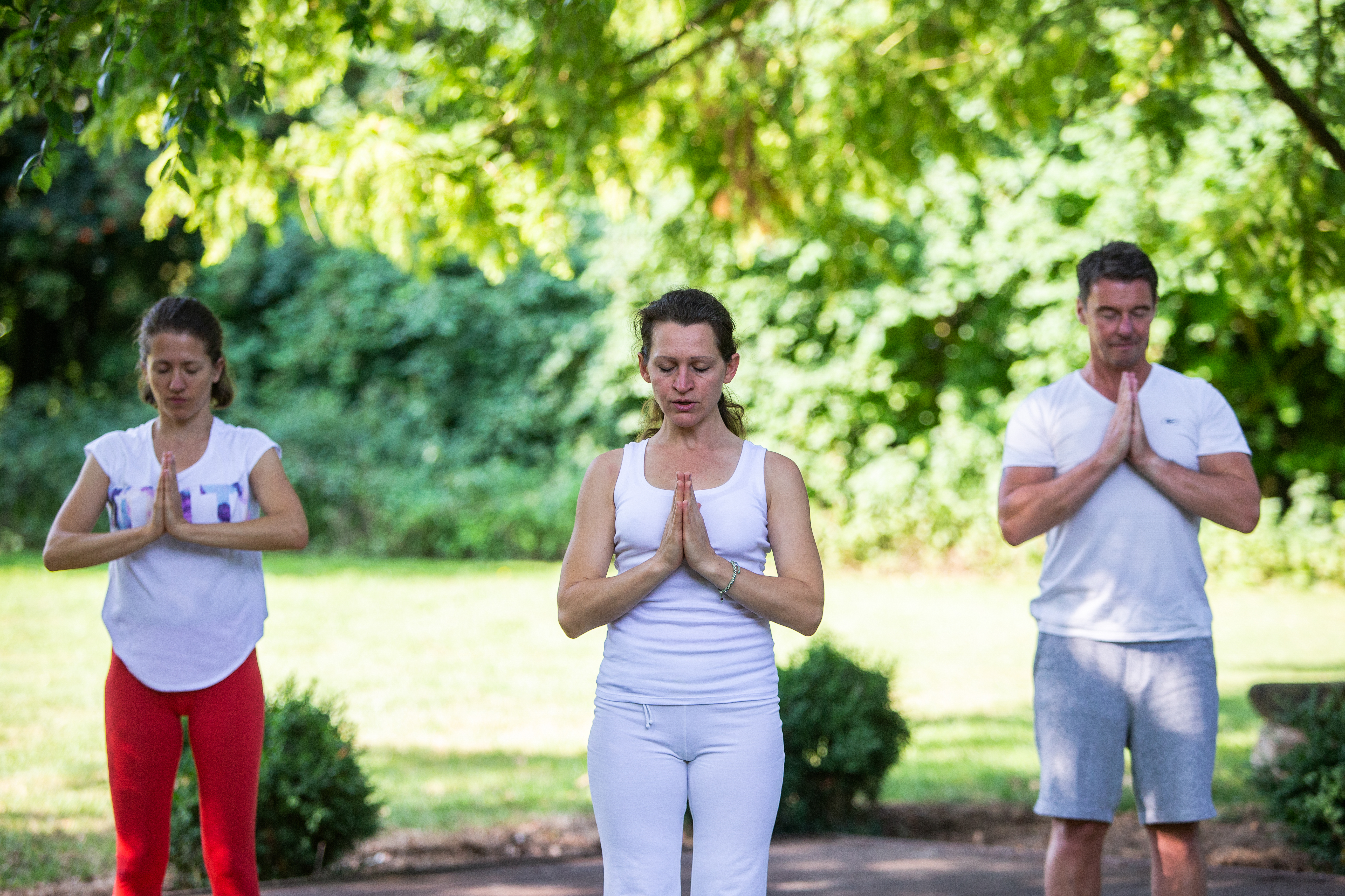 Yoga im Park von HolsingVital 