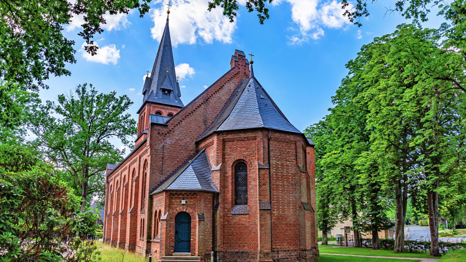 Radwegekirche St. Antonius - Fintel