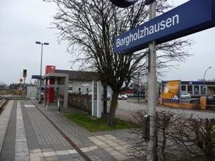 Bahnhof Borgholzhausen