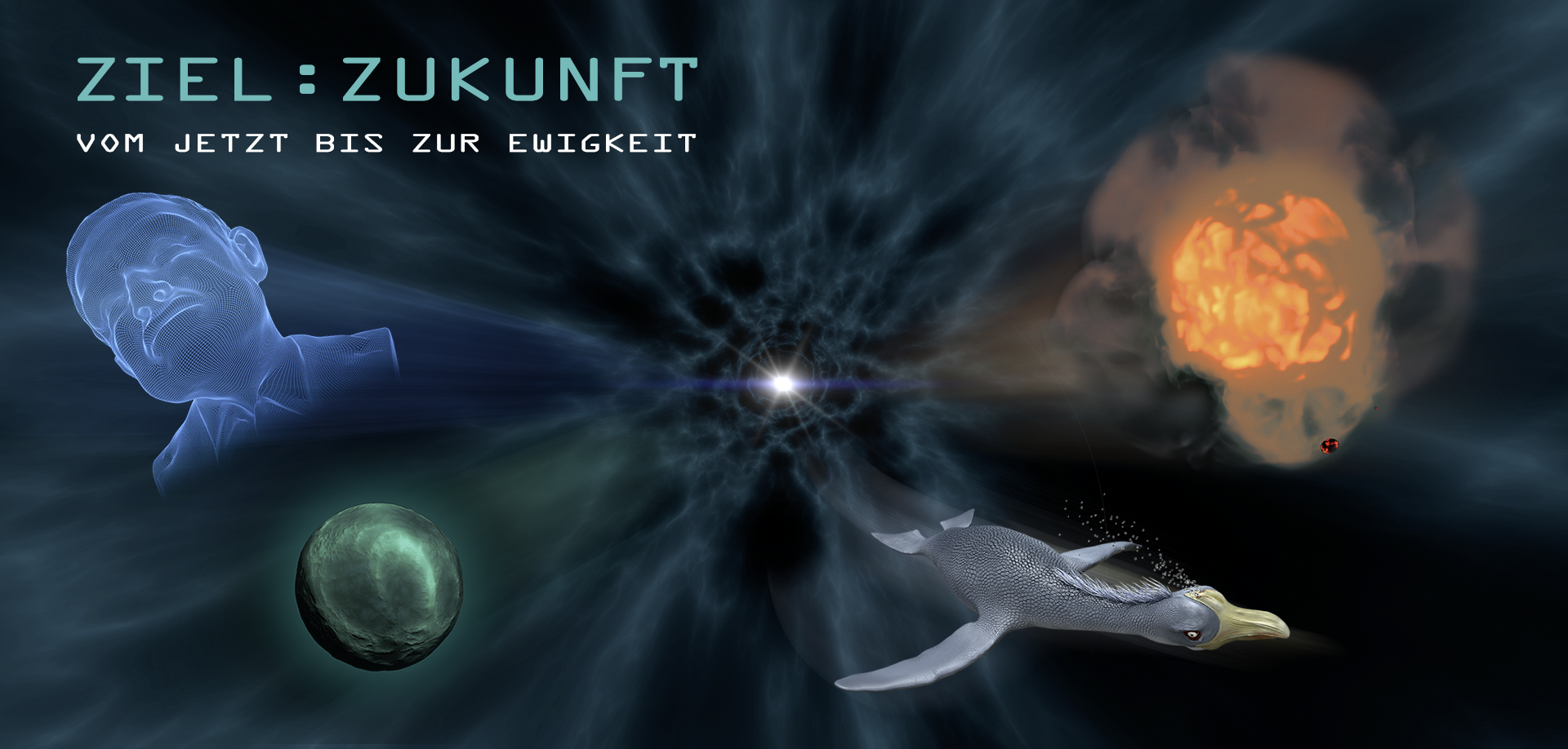 Ziel: Zukunft - Vom Jetzt bis zur Ewigkeit