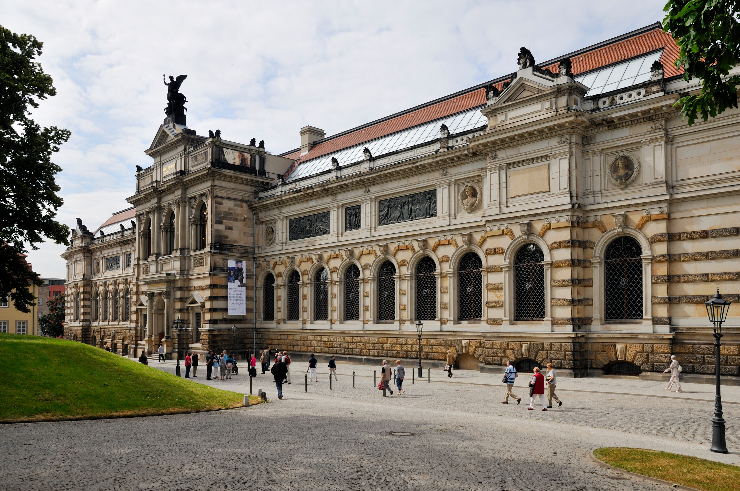 Albertinum (Galerie Neue Meister und Skulpturensammlung) – Motiv