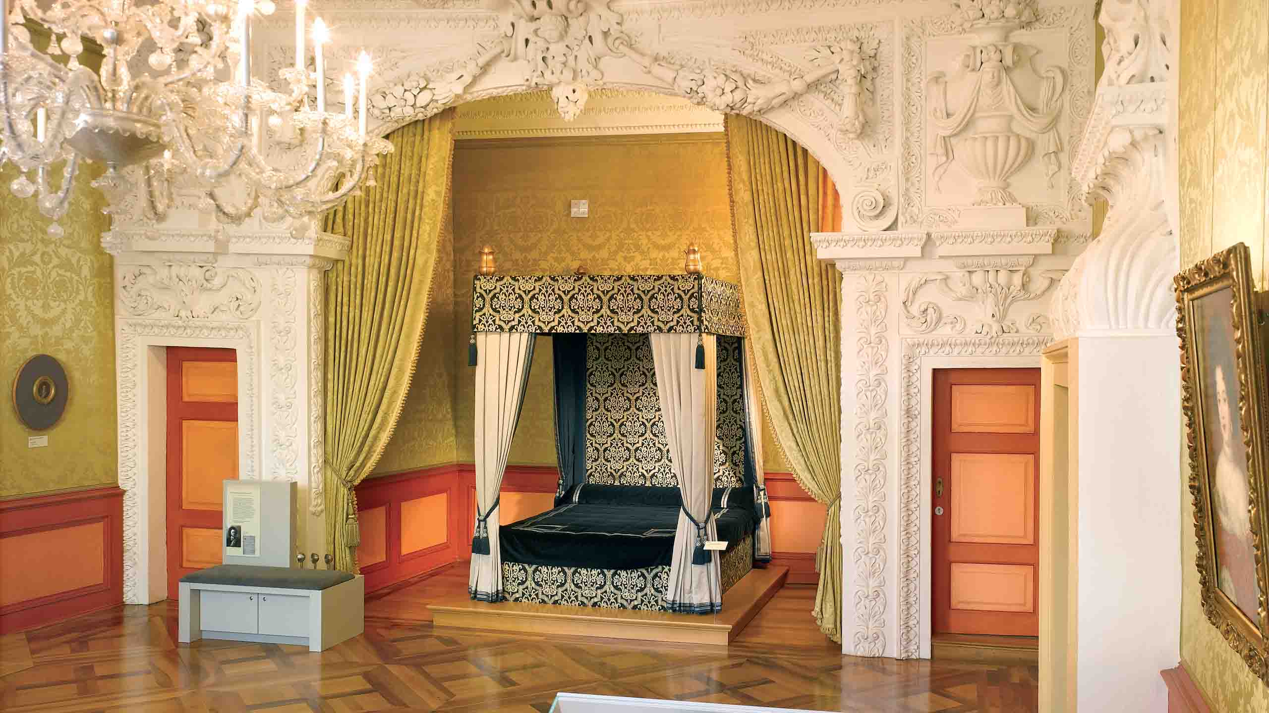 Celle Palace, Parade Room in the Residence Museum