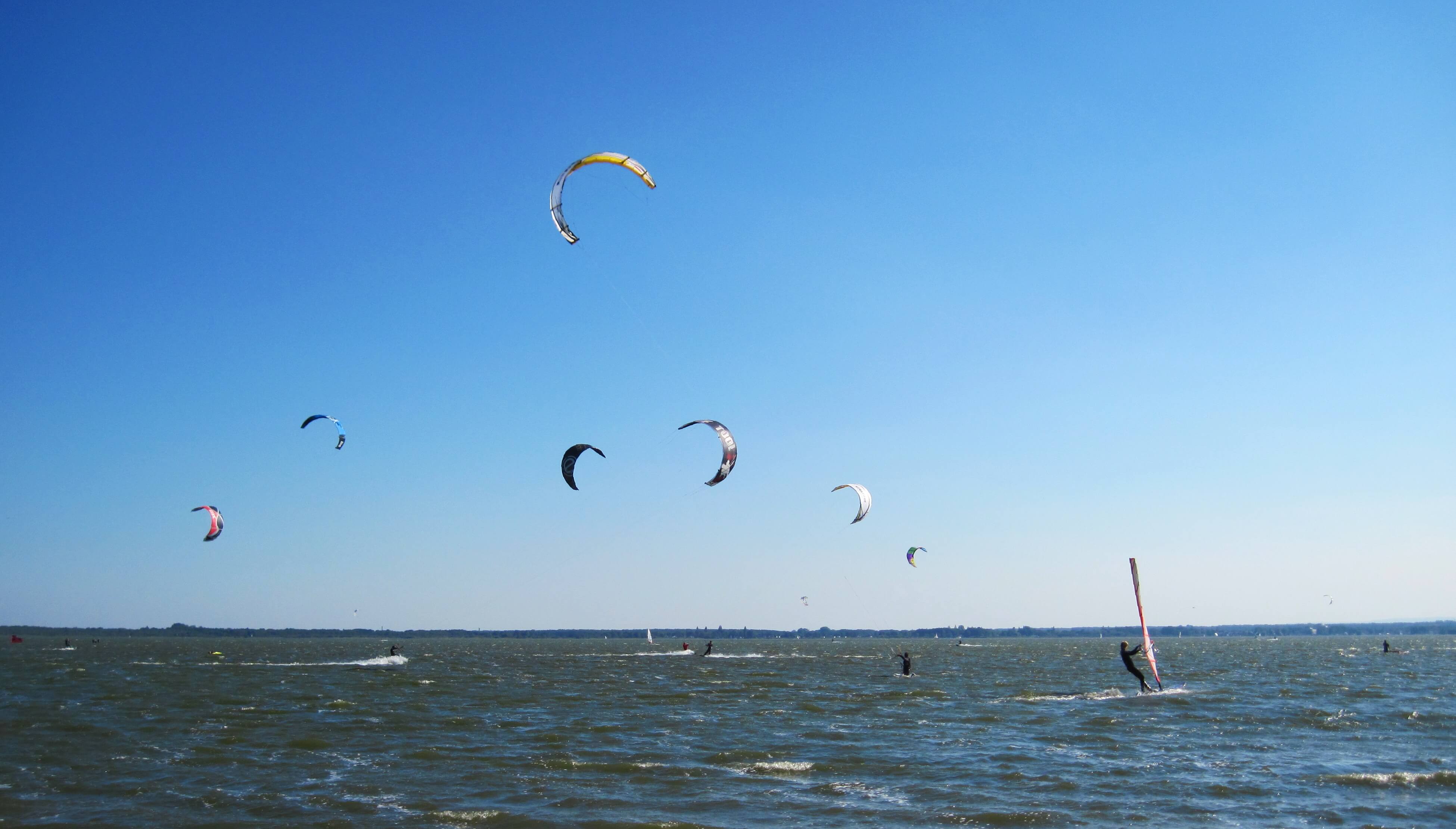 Kite Und Surfstrand Mardorf
