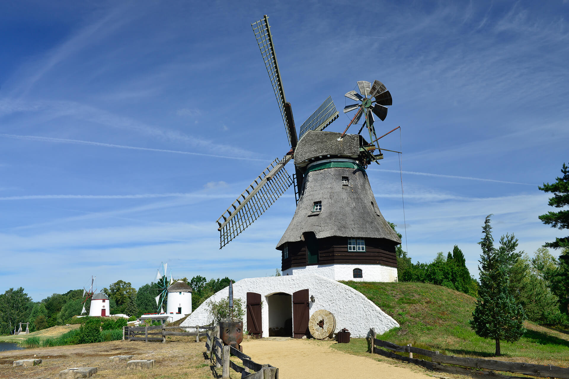 Kellerholländer Mühle im Mühlenmuseum Gifhorn