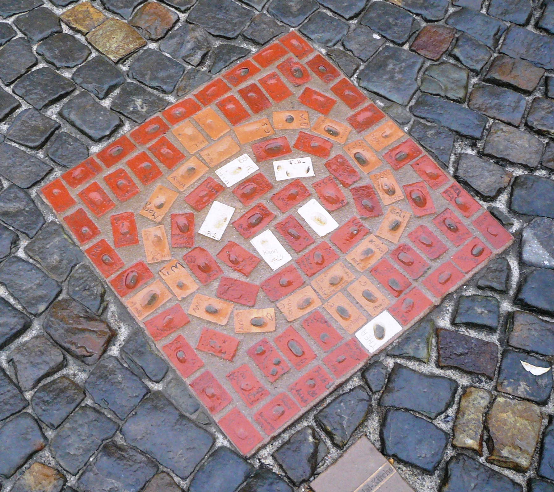 Kunstpfad zu den Sehenswürdigkeiten