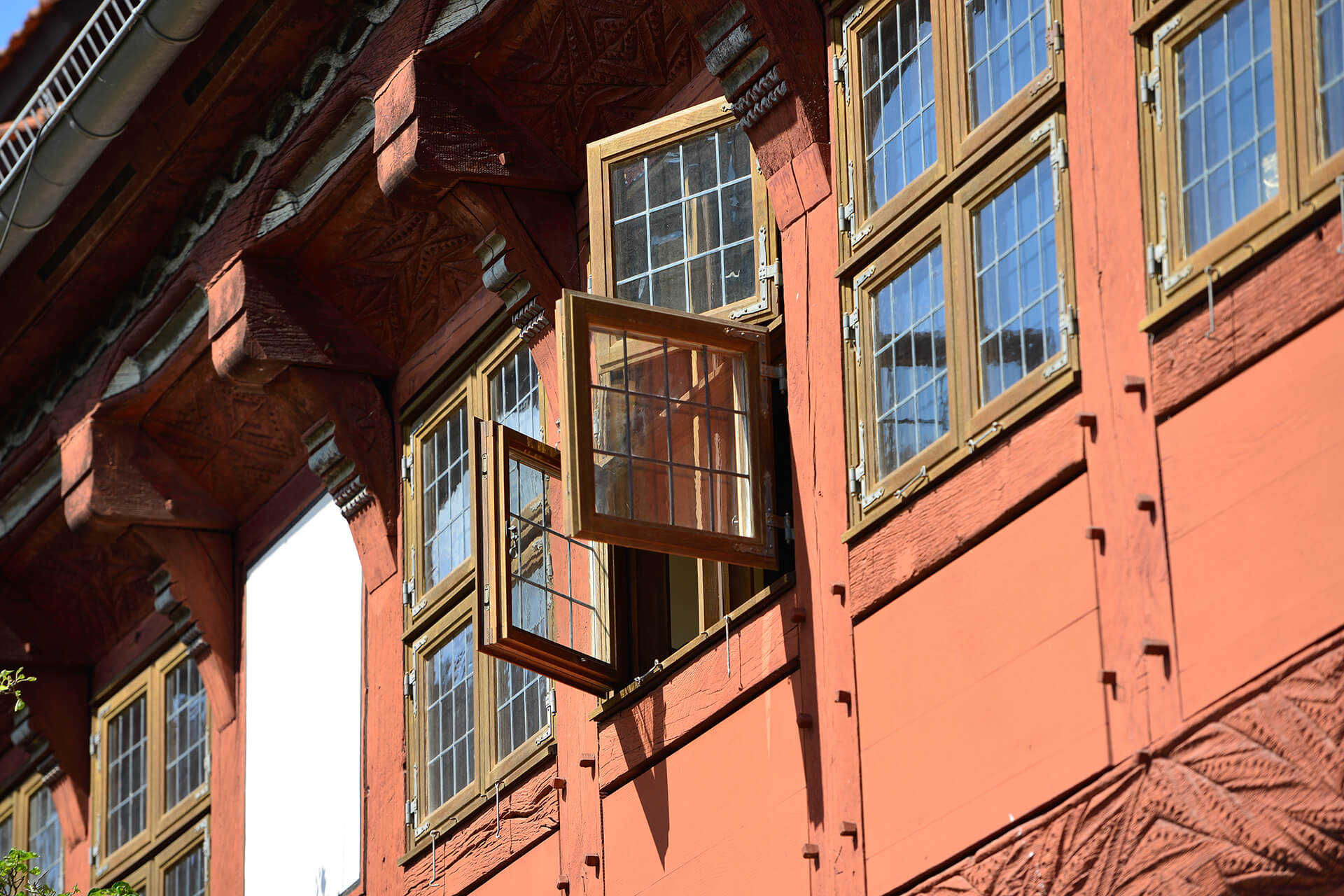 Fenster im Alten Rathaus Gifhorn