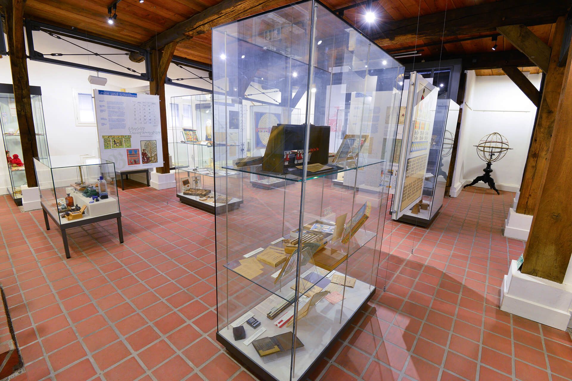 Ausstellung im Schulmuseum Steinhorst