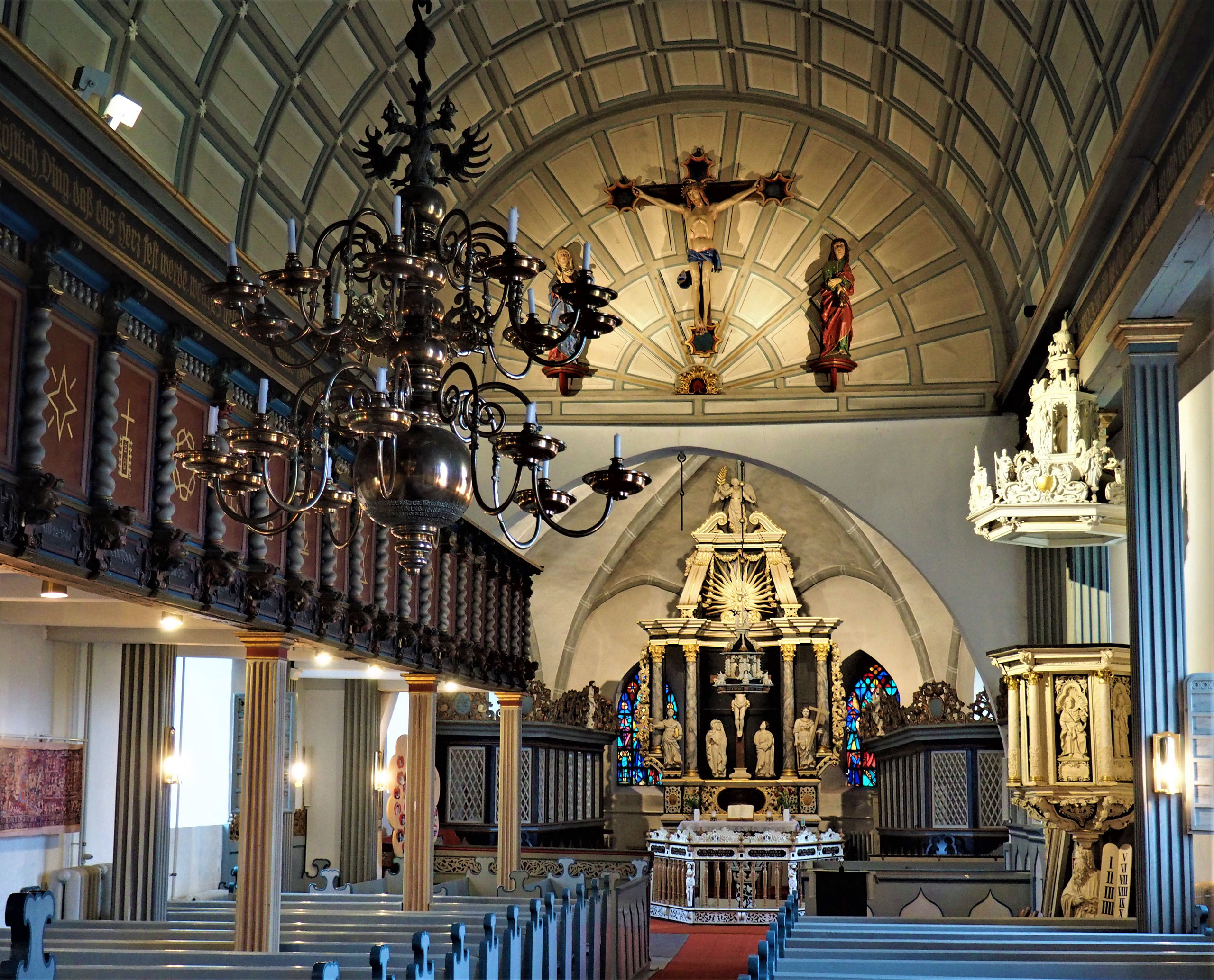 St. Secundus Kirche, Hennstedt | Dithmarschen