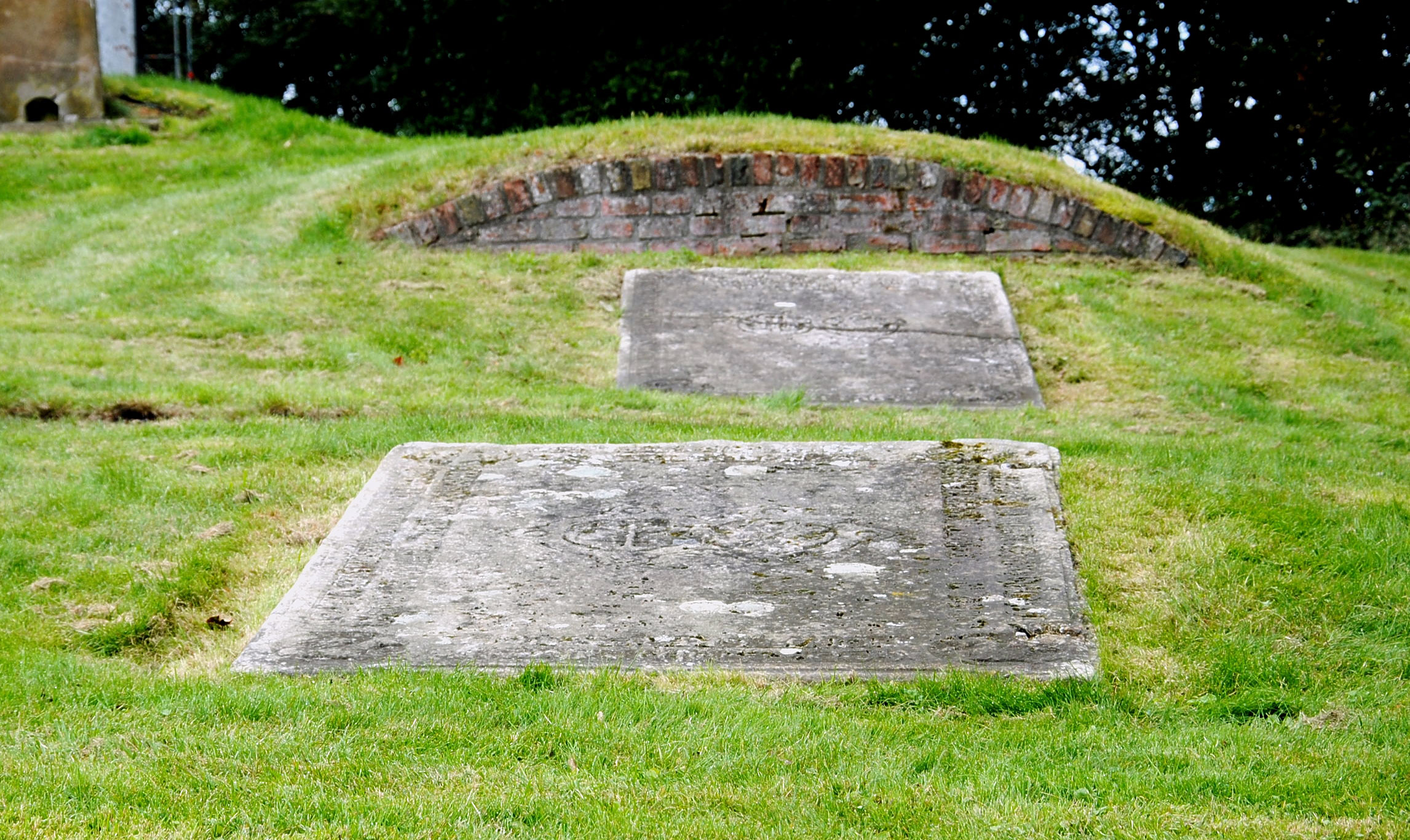 Geschlechterfriedhof, Lunden | Dithmarschen