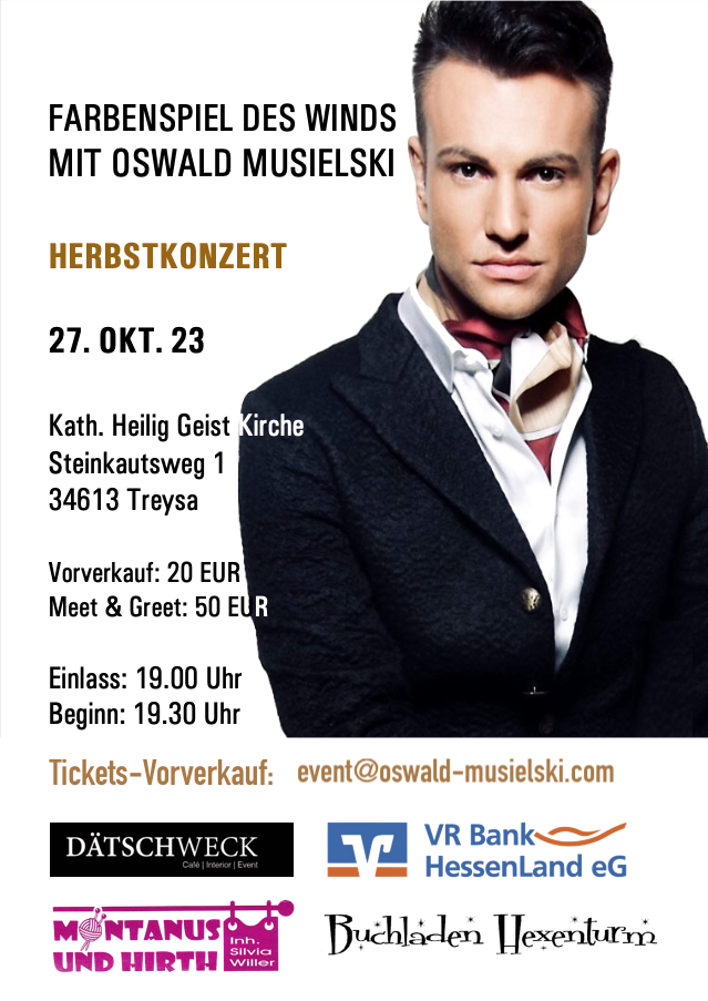 Herbstkonzert Oswald Musielski