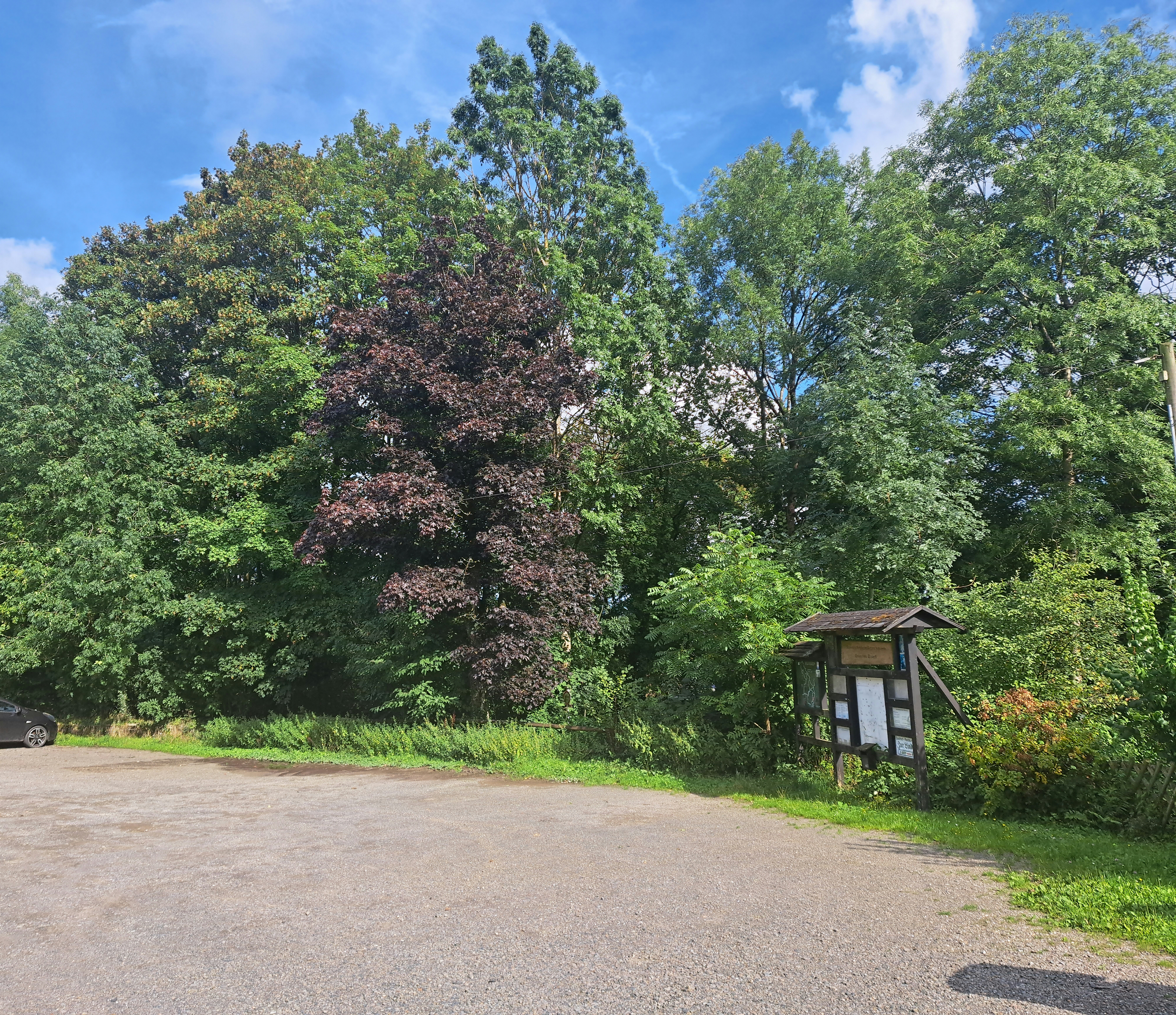 Wohnmobilstellplatz Burg Windeck