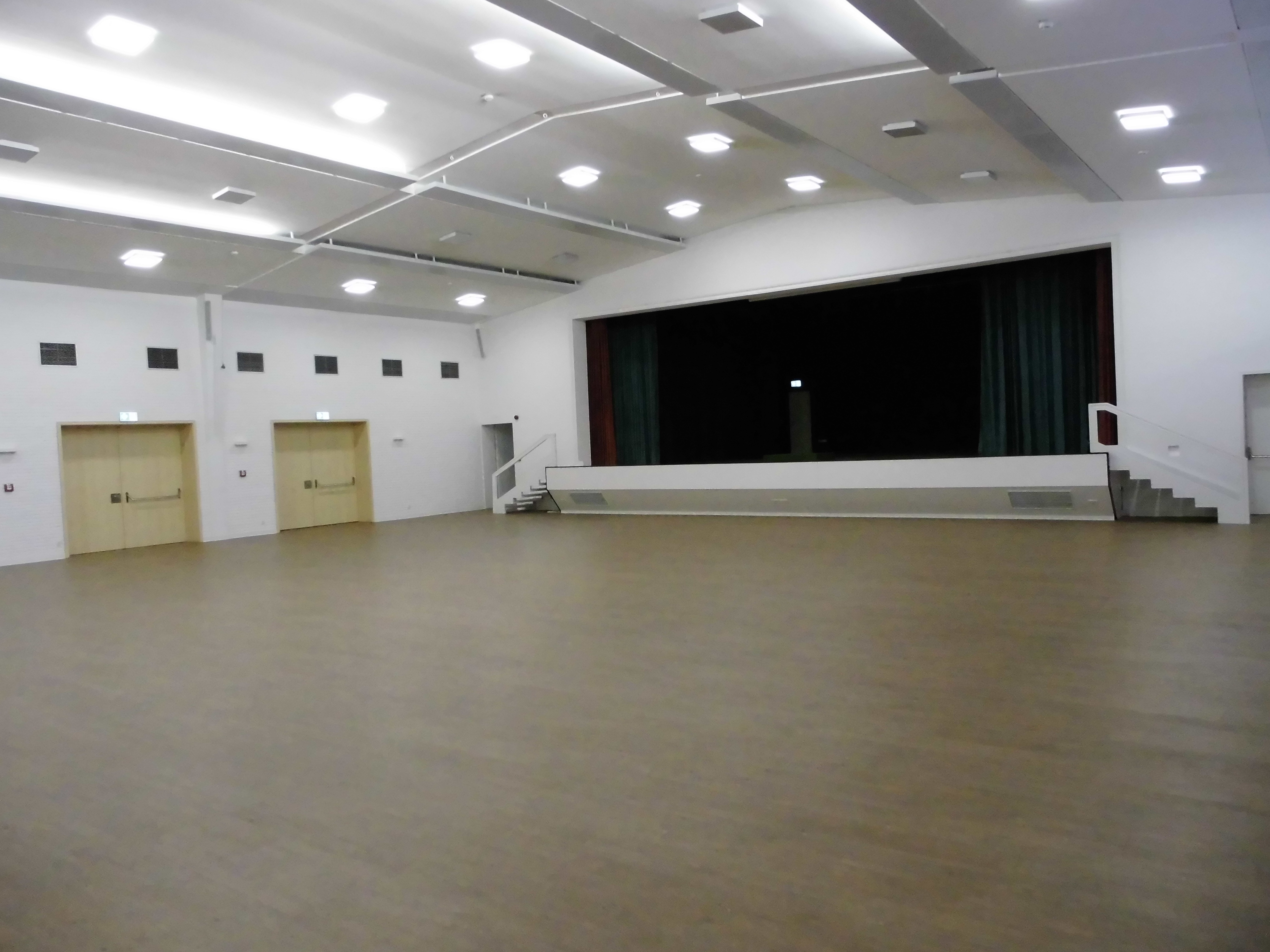 Saal Stadthalle Wittingen