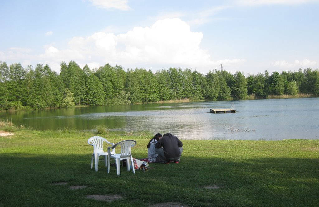 Campingplatz Beversee - See