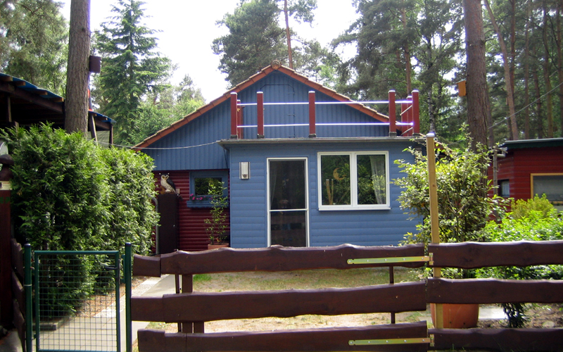 Campingplatz Waldesruh - Hütte