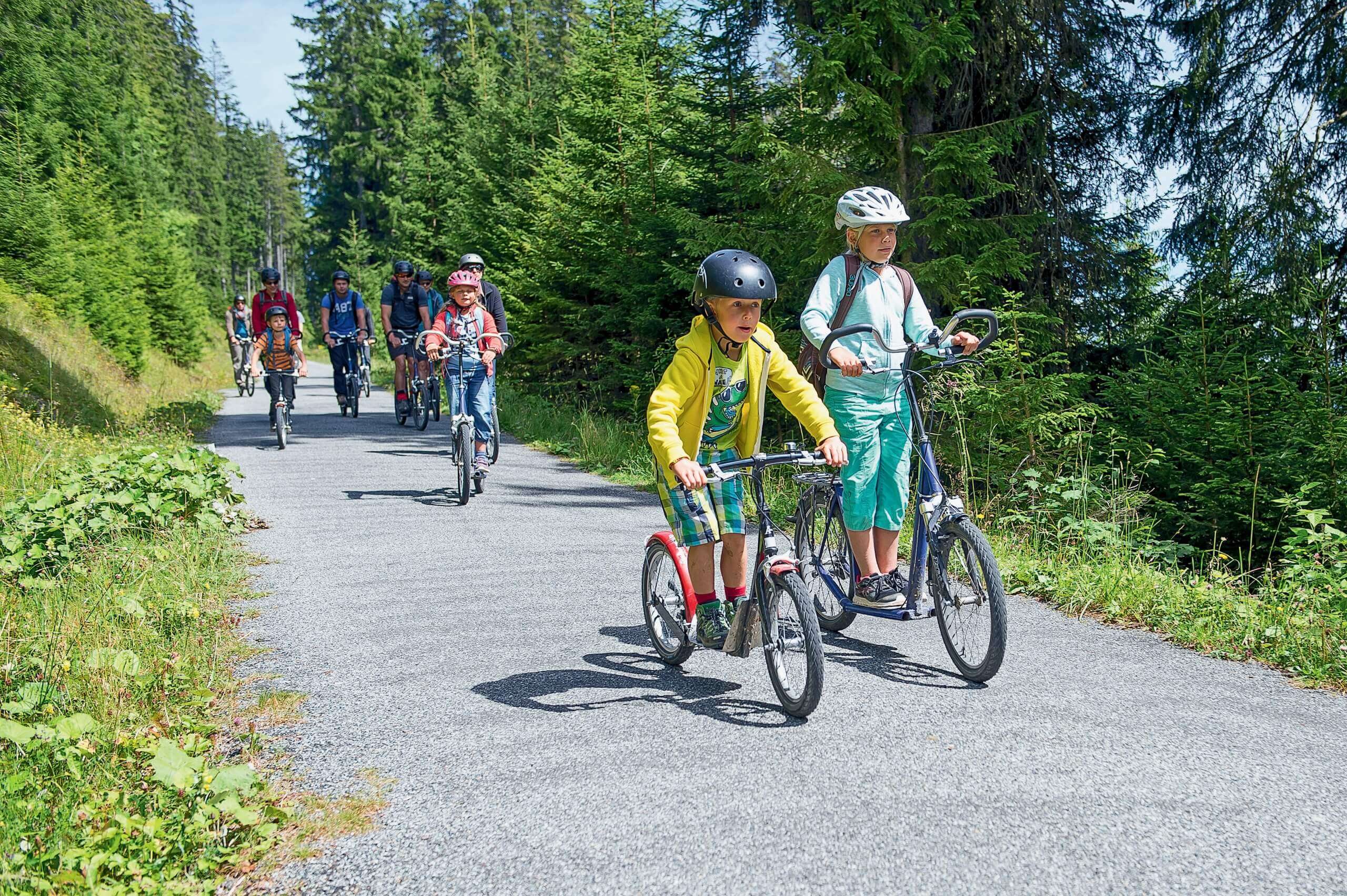niederhorn-trotti-bike-sommer-abfahrt-gruppe-familie-spass
