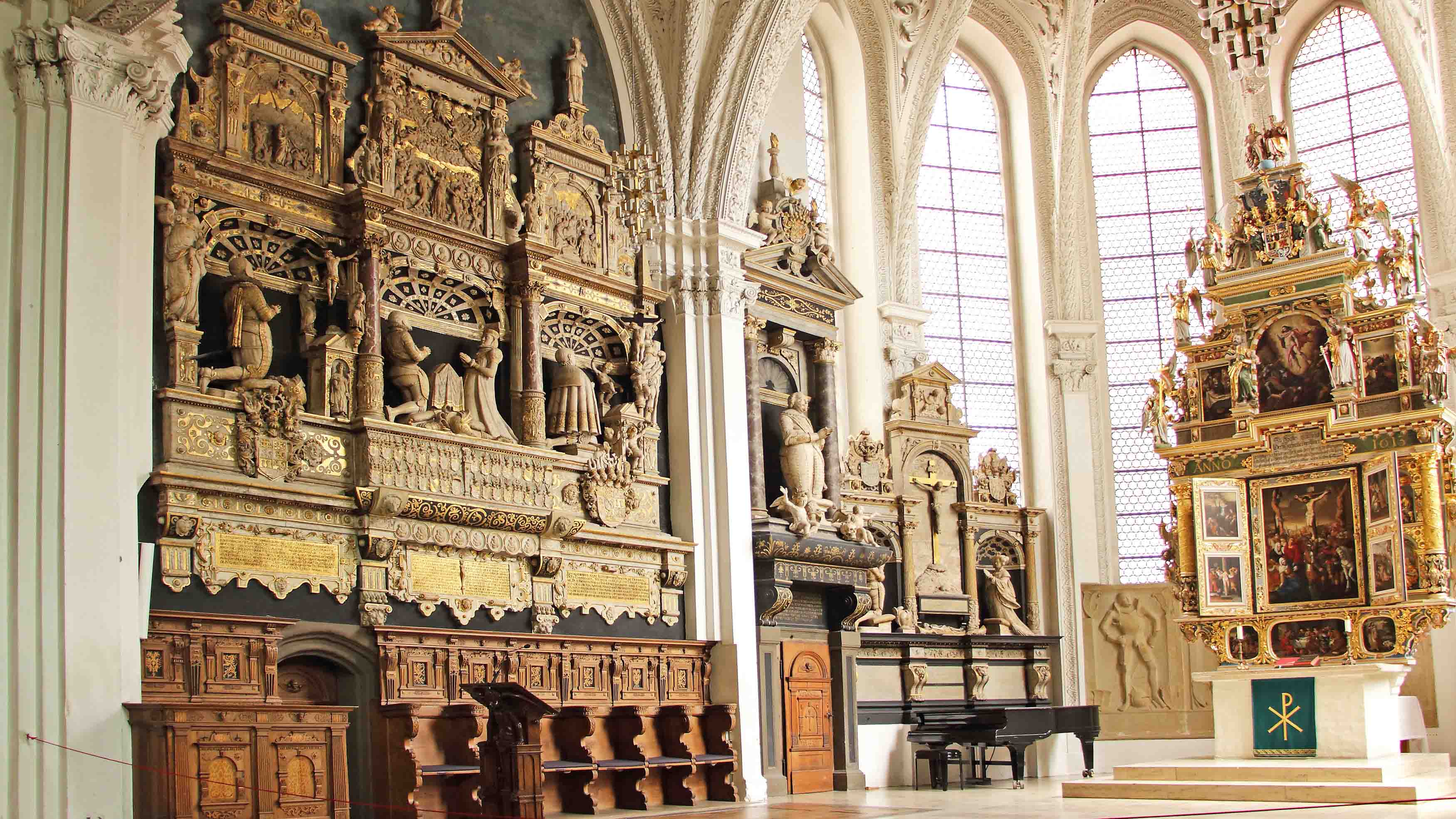 Altar of the Celle town church