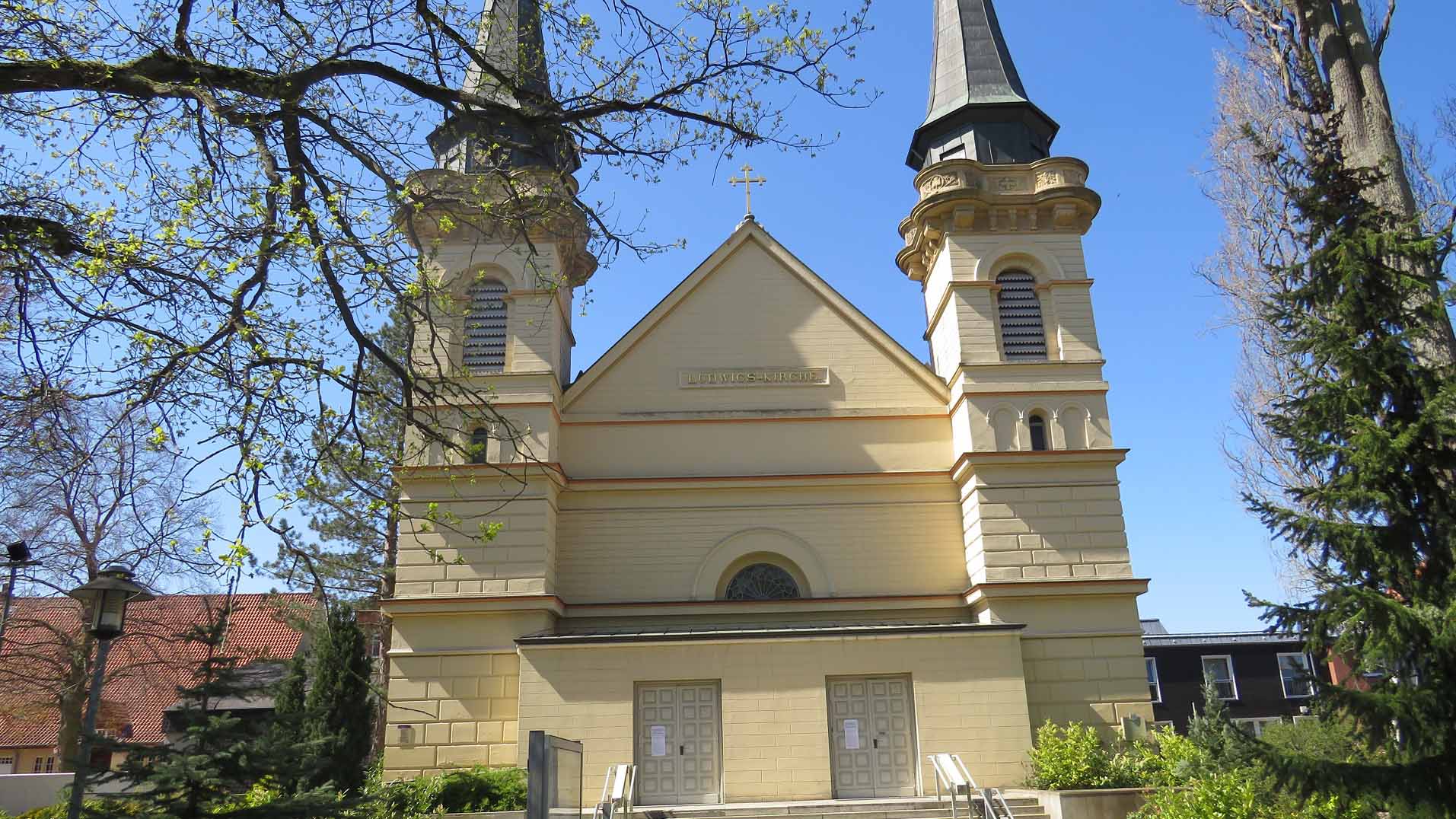 St. Ludwig Kirche