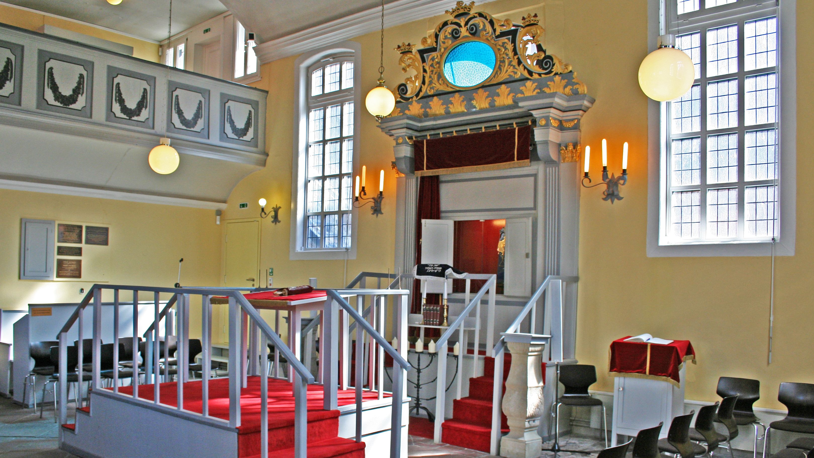 Synagogue in Celle from the inside