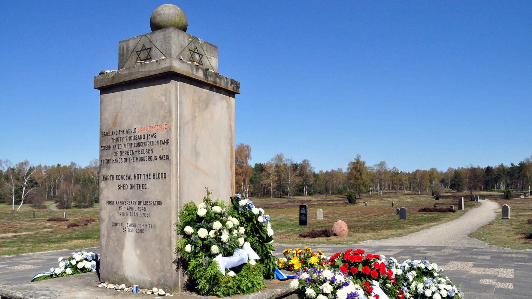 Bergen Belsen Memorial Site