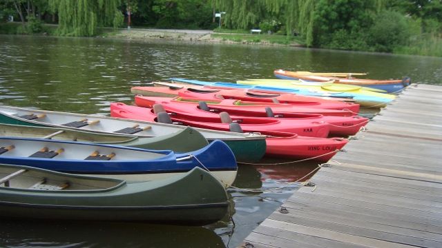 Boat fleet of the boat rental AllerLeih in Celle