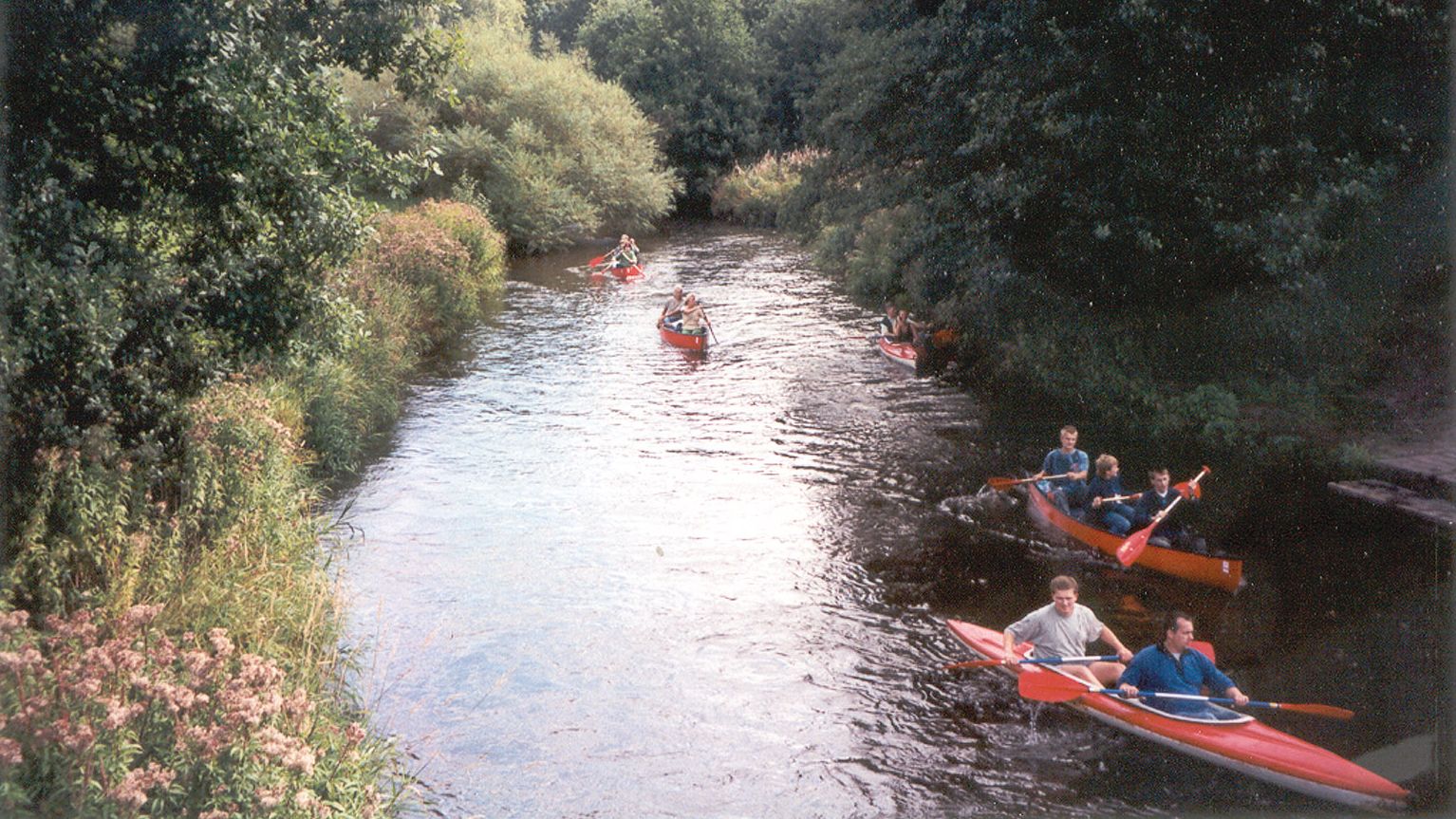 Reinhard Könemann Boat Rental, Canoeing Tours 