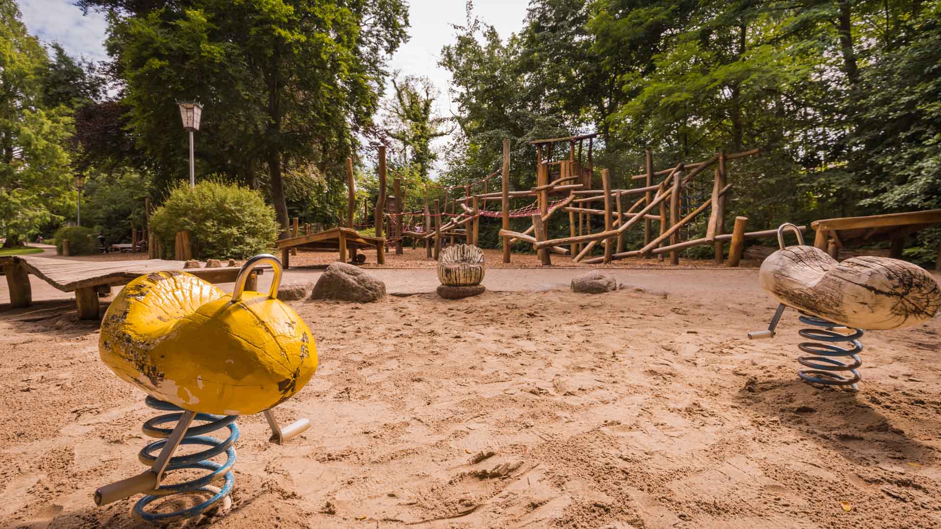 Spielplatz im Schlosspark