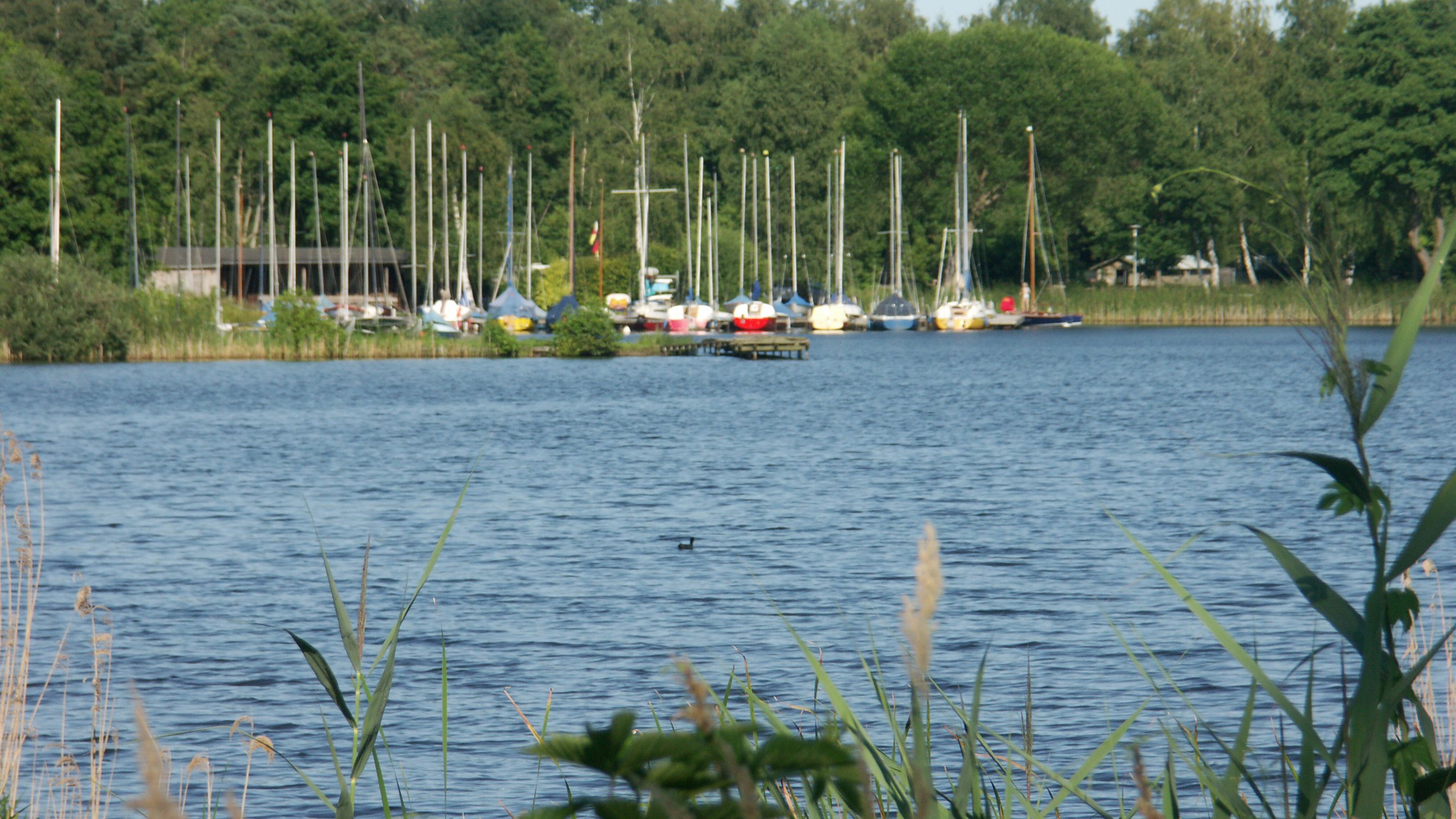 Hüttensee Park Meißendorf Ponds