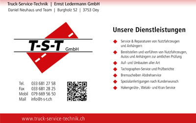 Truck-Service-Technik Ernst Ledermann GmbH