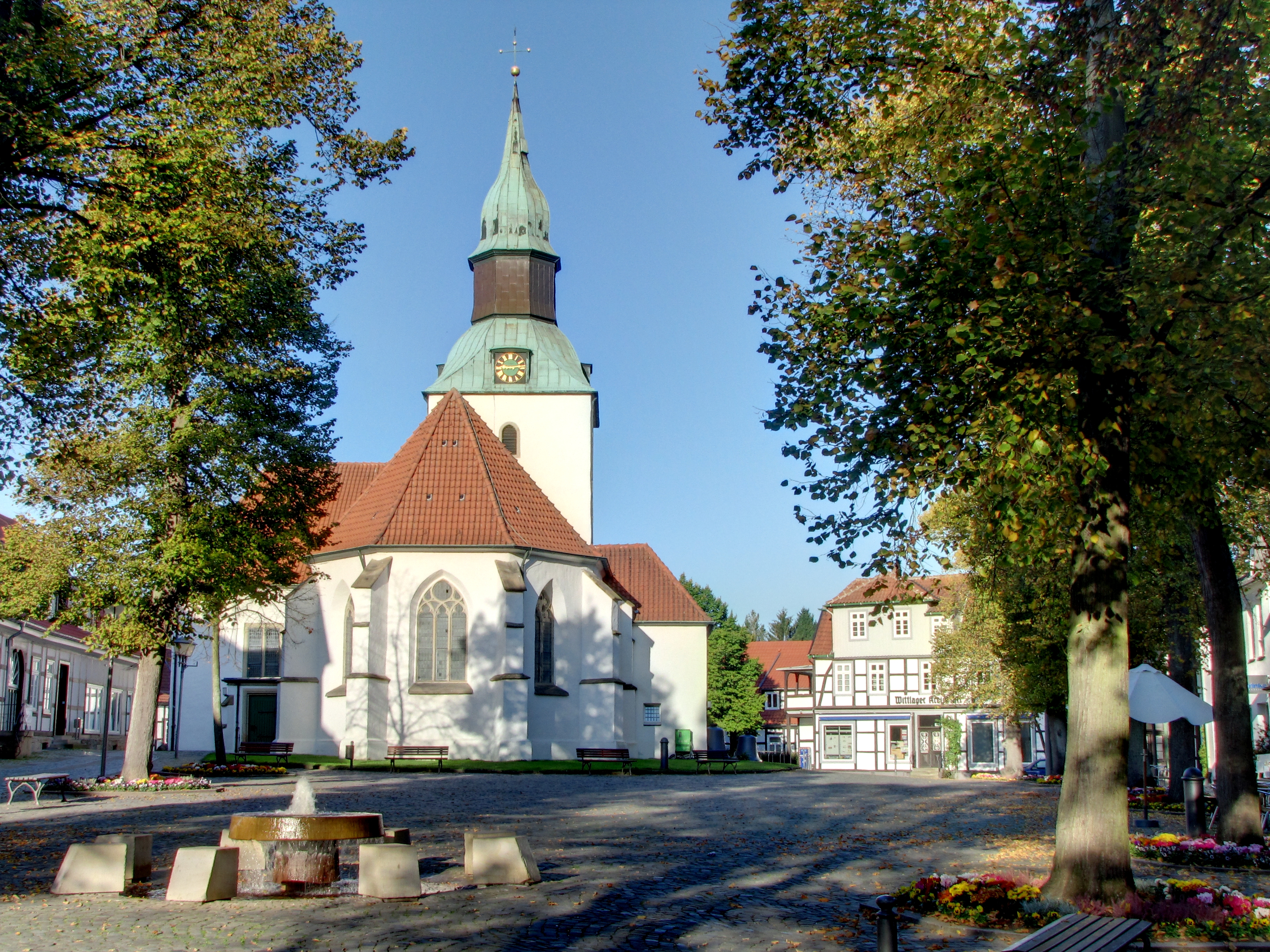 Historischer Kirchplatz Bad Essen