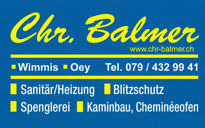 Chr. Balmer Installation Company